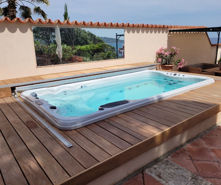 Spas de nage